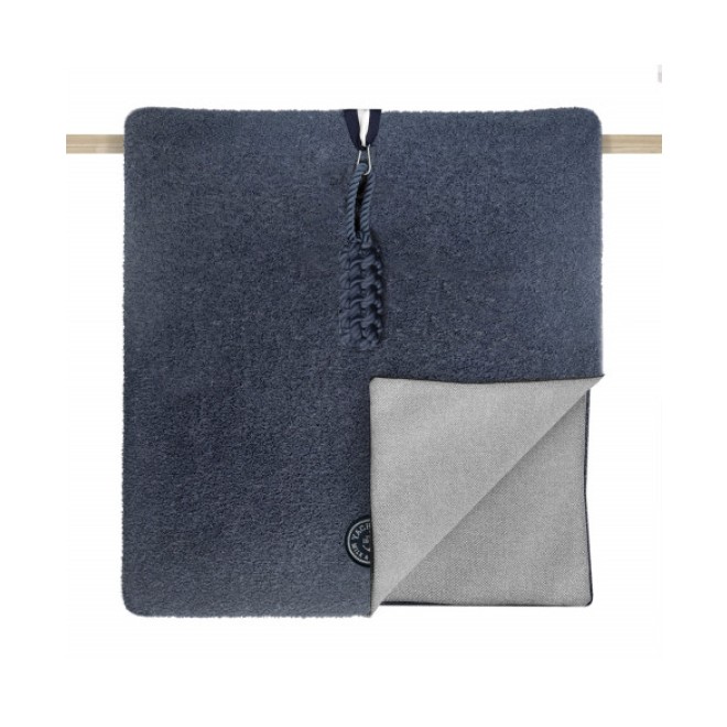 Milk & Pepper Hundedecke MONTE CARLO navy