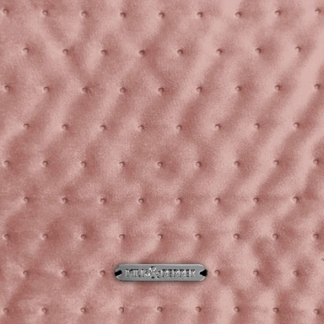 Milk & Pepper Hundedecke OPERA rose