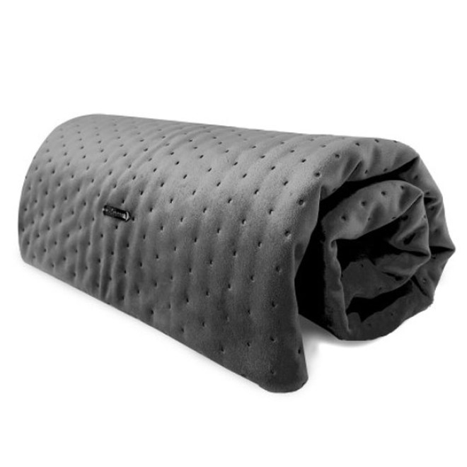 Milk & Pepper Hundedecke OPERA grey