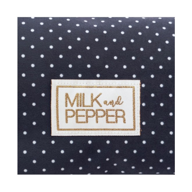Milk & Pepper Hundedecke VENDOME navy