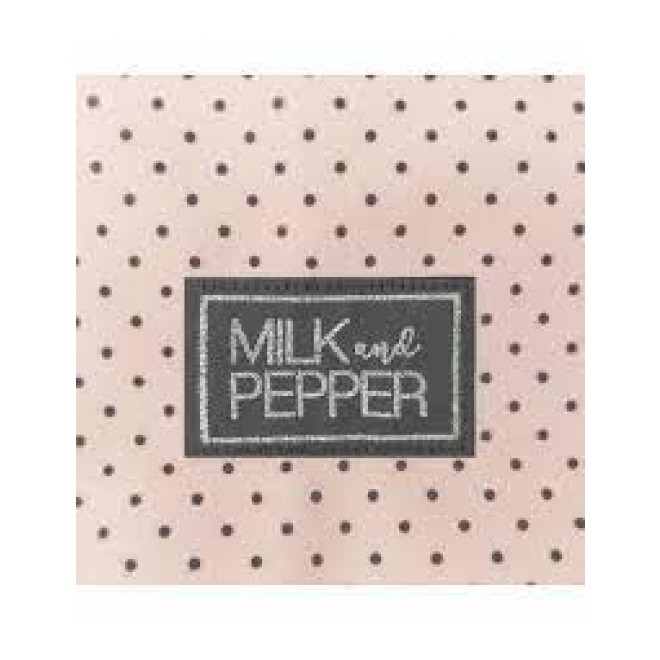 Milk & Pepper Hundedecke VENDOME rose