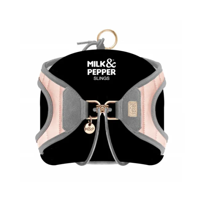 Step-In Hundegeschirr COLINE rose