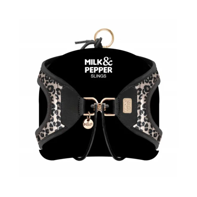 Step-In Hundegeschirr THALIA im Leo-Design