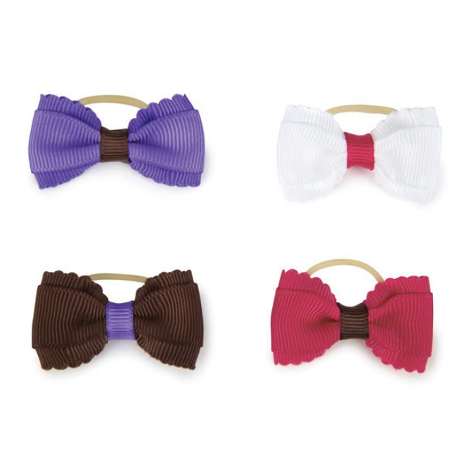 Hundeschleife Molly in 4 Trend-Farben