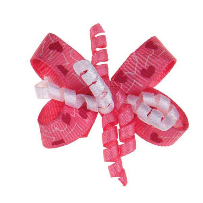 Hunde-Haarschleife MY HEART