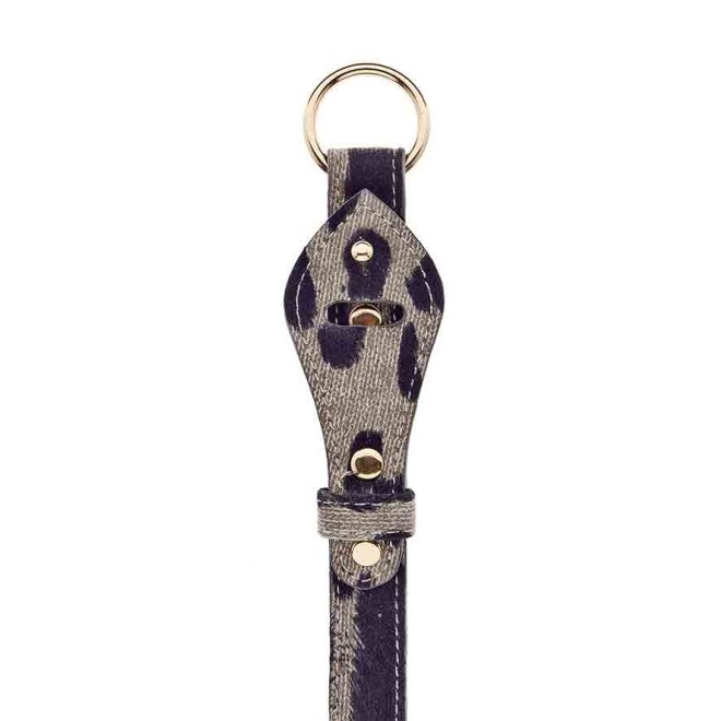 Hundehalsband Florenz Leopard Design