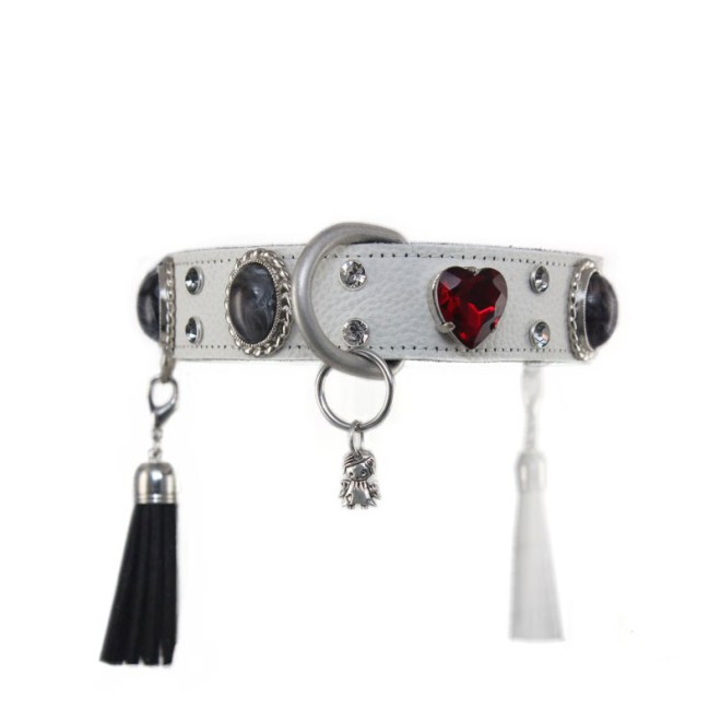 Strass-Hundehalsband Sweety mit Schutzengel