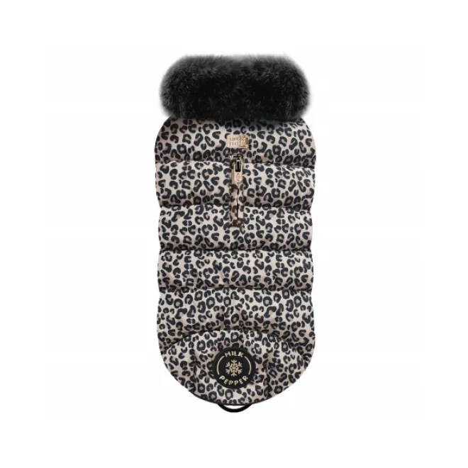 Milk & Pepper wasserabweisende Hundejacke TISSIA Leo