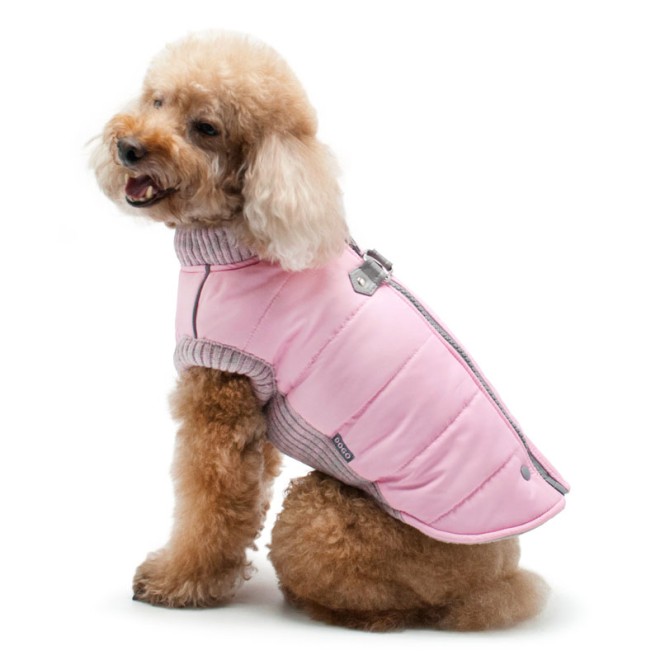 Hundejacke Athletic rosa - NY-Kollektion Gr. 2XL