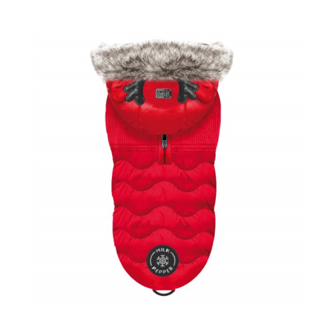 Milk & Pepper Hundejacke DARIUS für kleine & mittlere Rassen