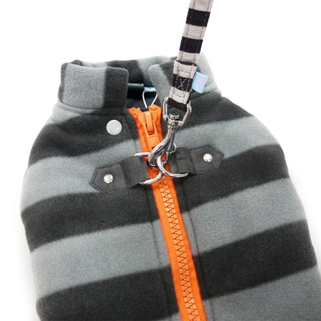 Fleece-Hundeweste Active Dog mit D-Ring Gr. XL