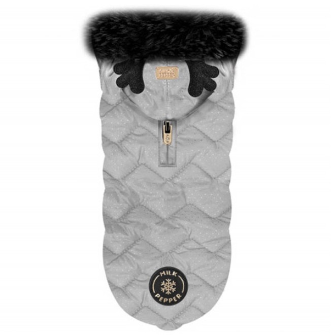 Milk & Pepper Hundejacke Kasper für kleine & mittlere Rassen Gr. 38, 41