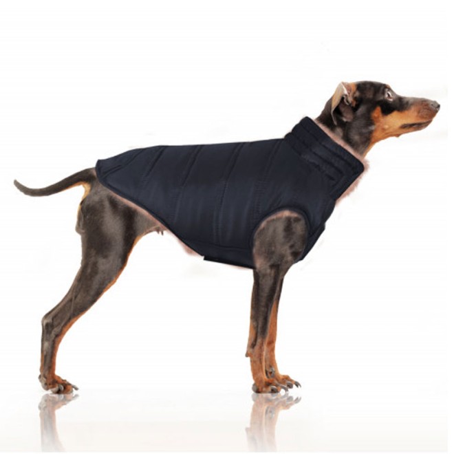 Milk & Pepper Wende-Hundejacke Nikita rose für kleine Hunde