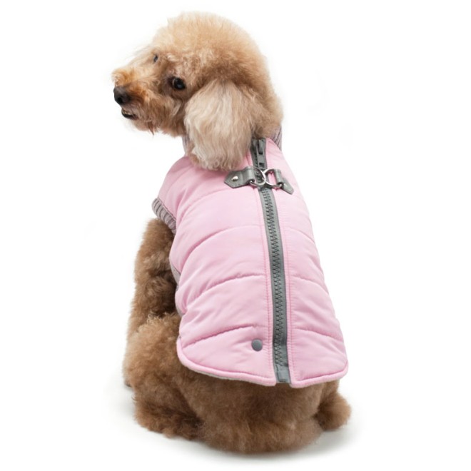 Hundejacke Athletic rosa - NY-Kollektion Gr. 2XL