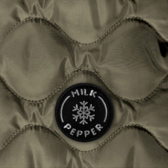 Milk & Pepper wasserabweisende Hundejacke Theodore auch für Mops & Bully