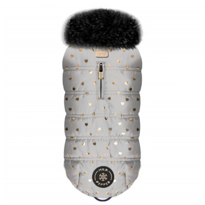 Wasserabweisende Stepp-Hundejacke Yumi Gr. 26, 32