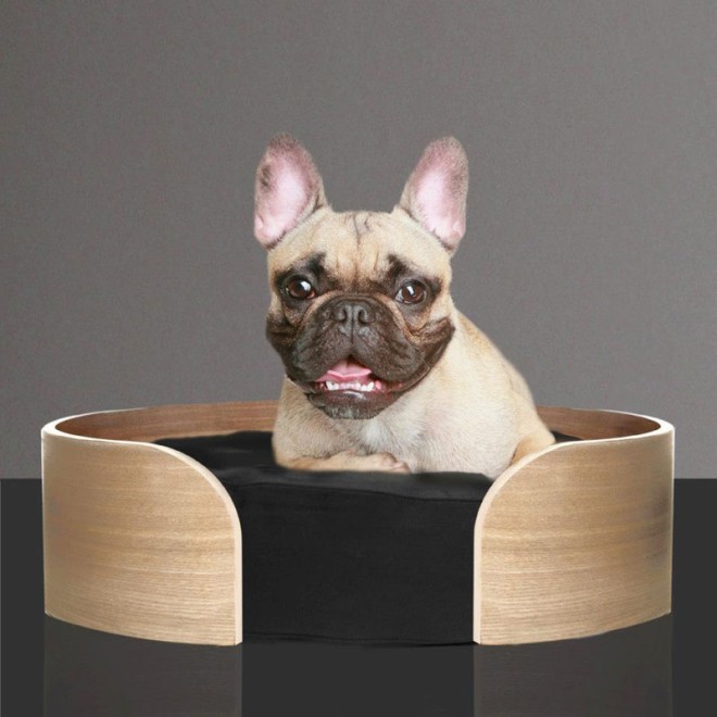 Hundekissen SWEET DREAMS schwarz 50 cm - ANGEBOT