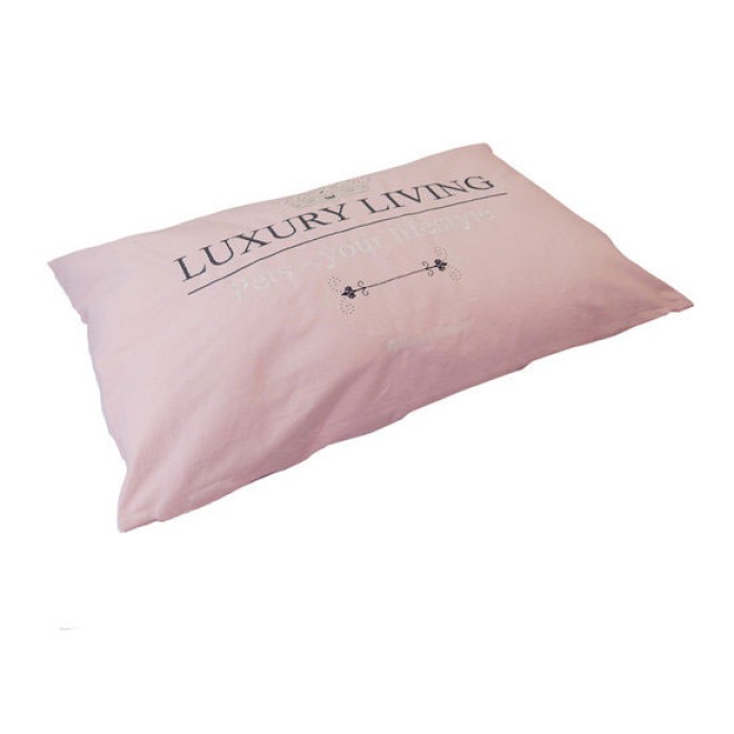 Hundekissen Basic LUXURY LIVING rose, Grösse S , M
