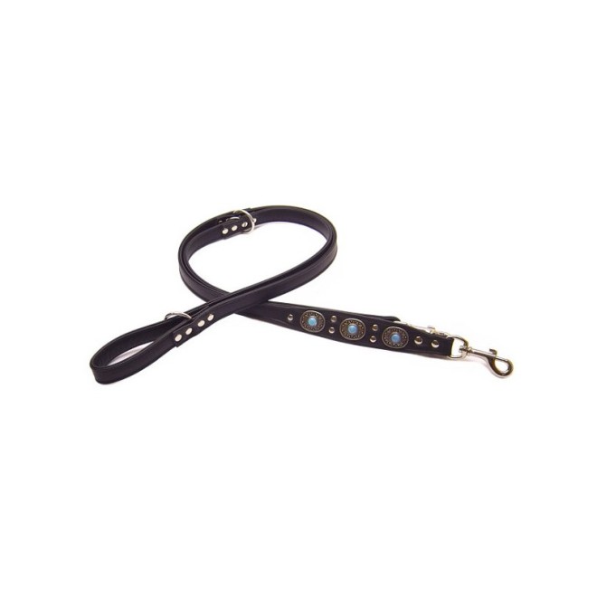 Set Concha Hundehalsband 65 cm & verstellbare Leine