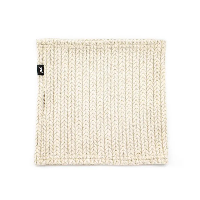 Hundeschal Hundeloop Kaschmir Deluxe Creme