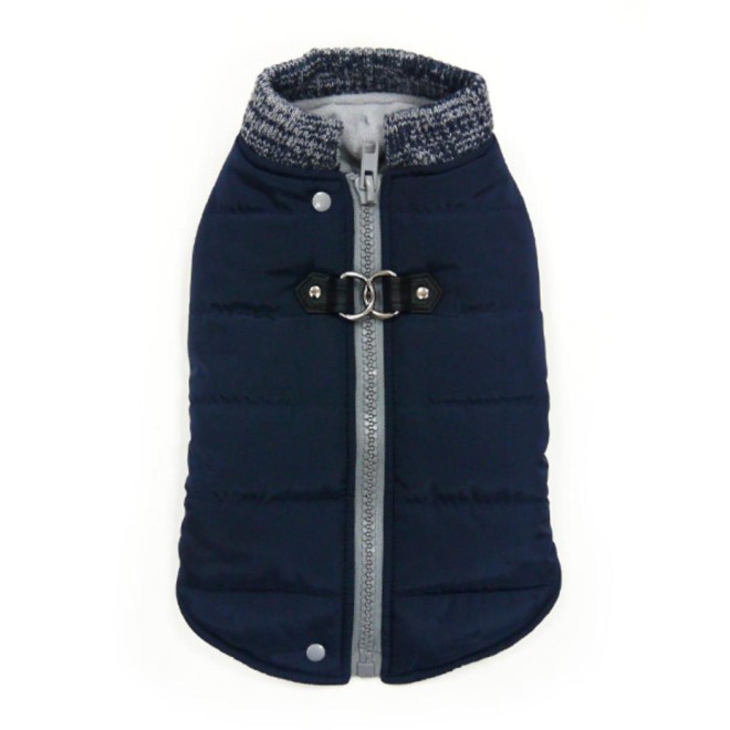 Hundemantel Athletic navy - neue Kollektion aus New York City Gr. XS, 2XL