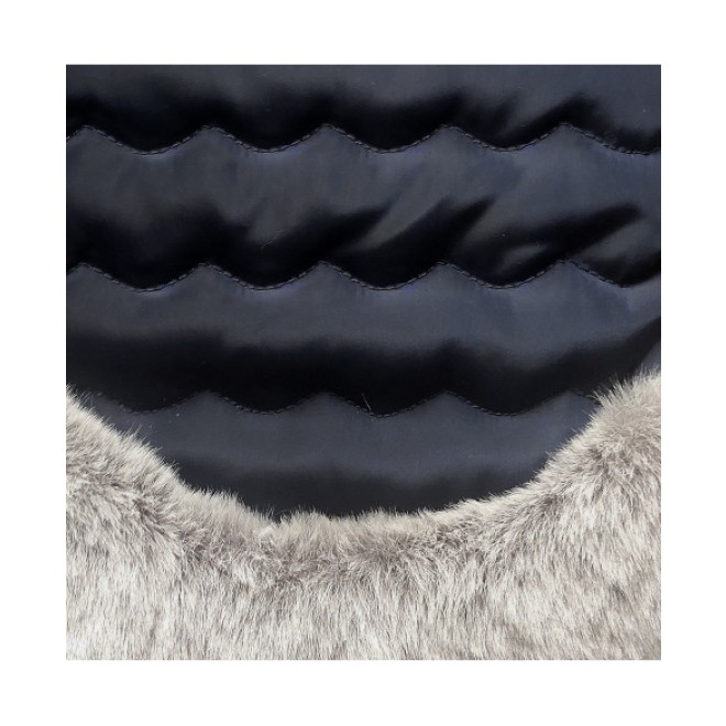 Milk & Pepper Hundemantel EMMA Navy