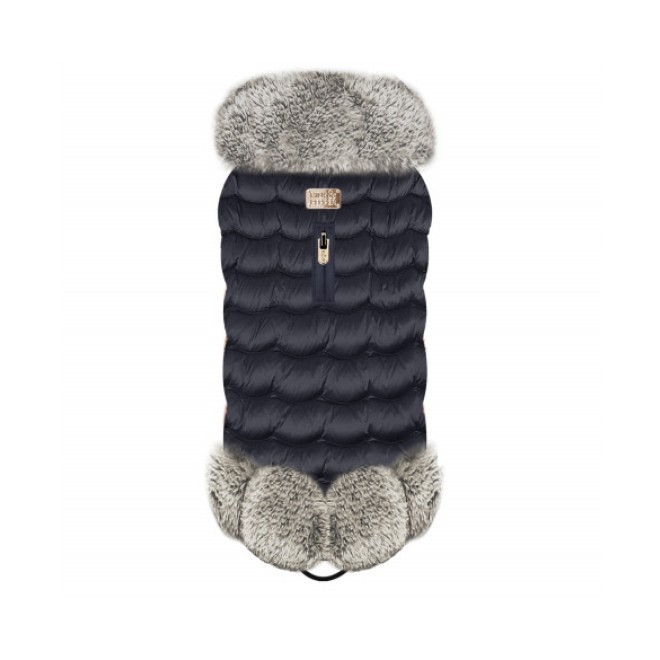 Milk & Pepper Hundemantel EMMA Navy