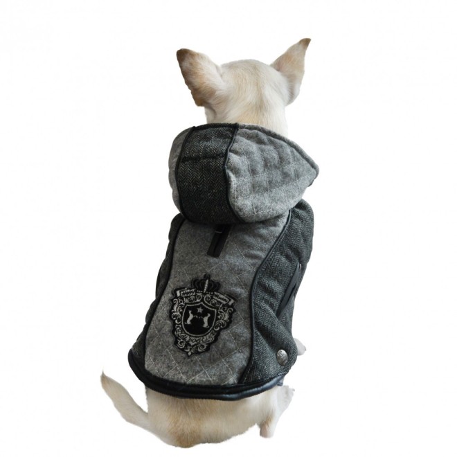 Luxuriöser Hundemantel Jasje My für kleine Rassen