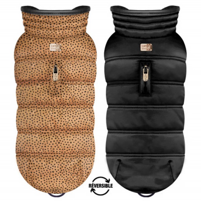 Milk & Pepper Hundemantel Kalani zum Wenden