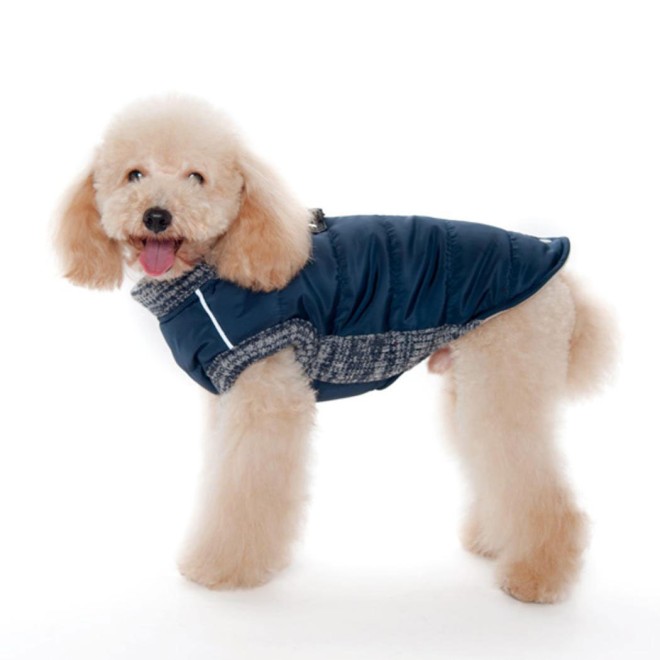 Hundemantel Athletic navy - neue Kollektion aus New York City Gr. XS, 2XL