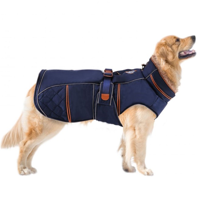 Funktionaler Hundemantel Royal Dog in großen Größen