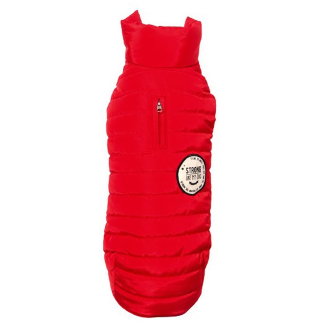 Sportiver Hundemantel rot Gr. 25