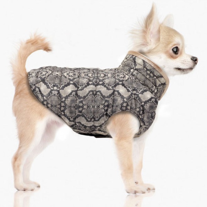 Milk & Pepper Hundemantel Taipan zum Wenden