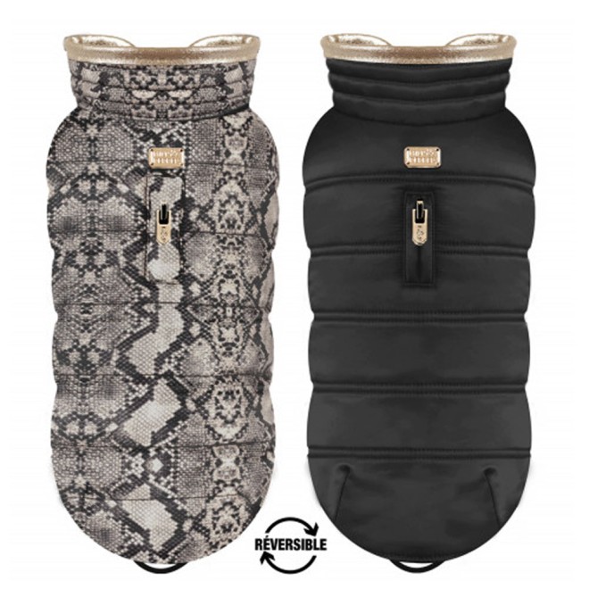 Milk & Pepper Hundemantel Taipan zum Wenden