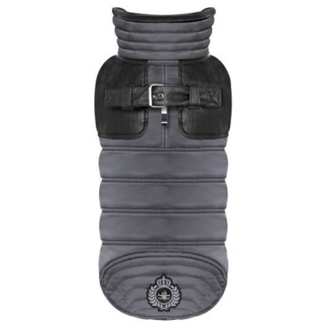 Wasserabweisender Hundemantel Tempo grey Milk & Pepper Gr. 38XL