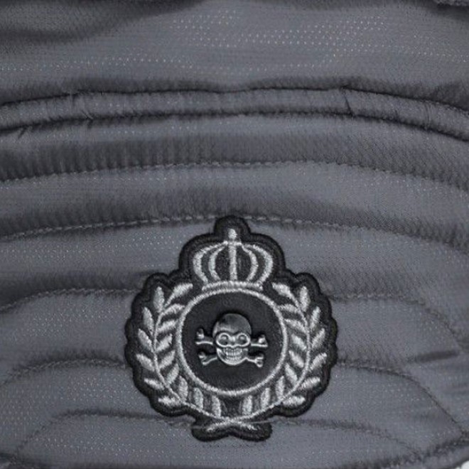 Wasserabweisender Hundemantel Tempo grey Milk & Pepper Gr. 38XL