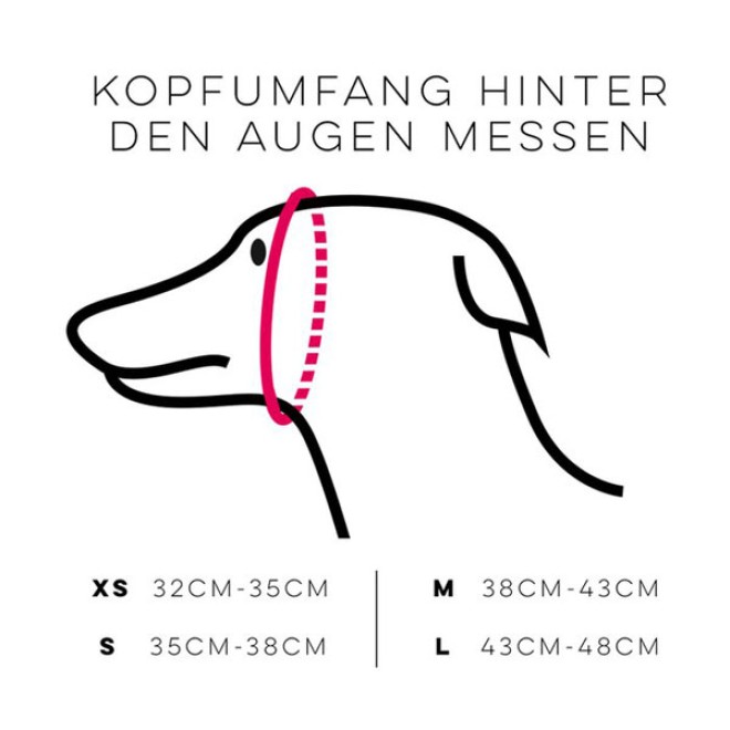 Strick-Hundemütze Bommelbello