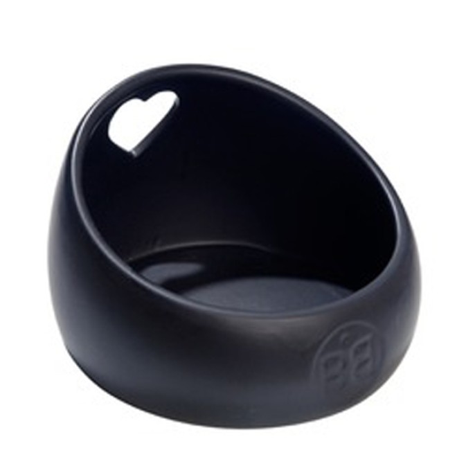 Keramik-Napf My Heart gold, silber, weiß & schwarz