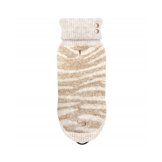 Hundepullover AMALIA taupe