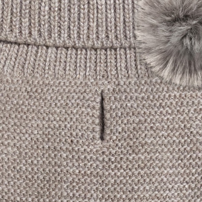 Milk & Pepper Strick-Hundepullover Camille