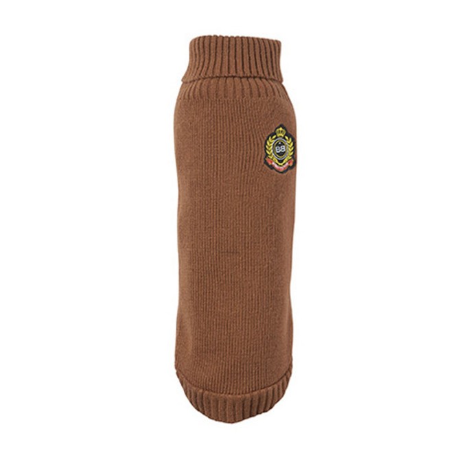 Hundepullover Oxford brown Gr. 32S