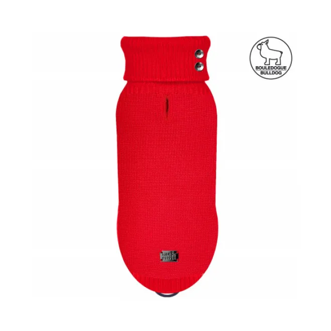 Milk & Pepper Hundepullover HELSINKI für Mops & Bully