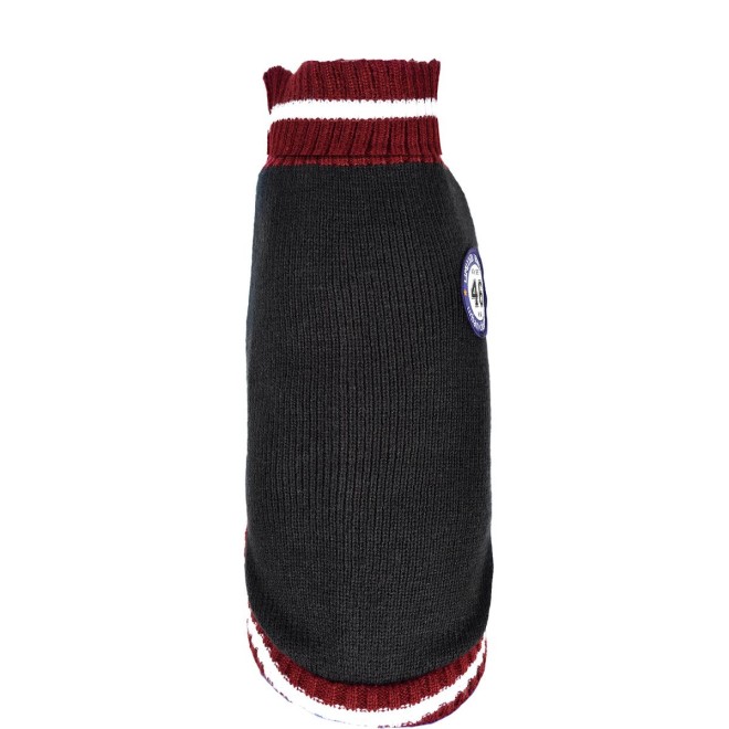 Collegepullover für kleine bis mittelgroße Hunde