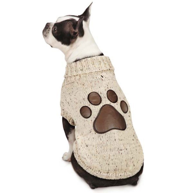 Shetland-Hundepullover PAW Gr. L