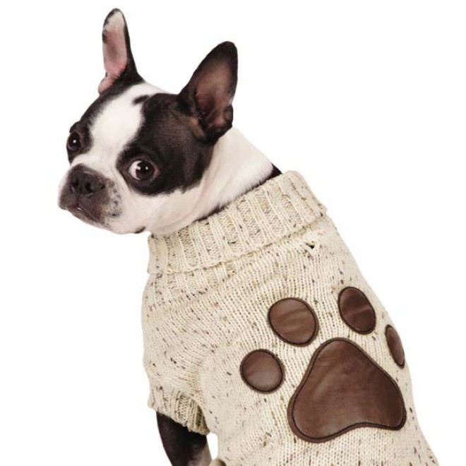 Shetland-Hundepullover PAW Gr. L