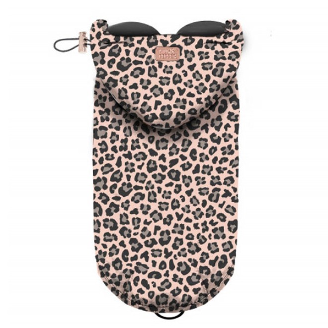 Hunderegenjacke SANGHA Leopard von Milk & Pepper