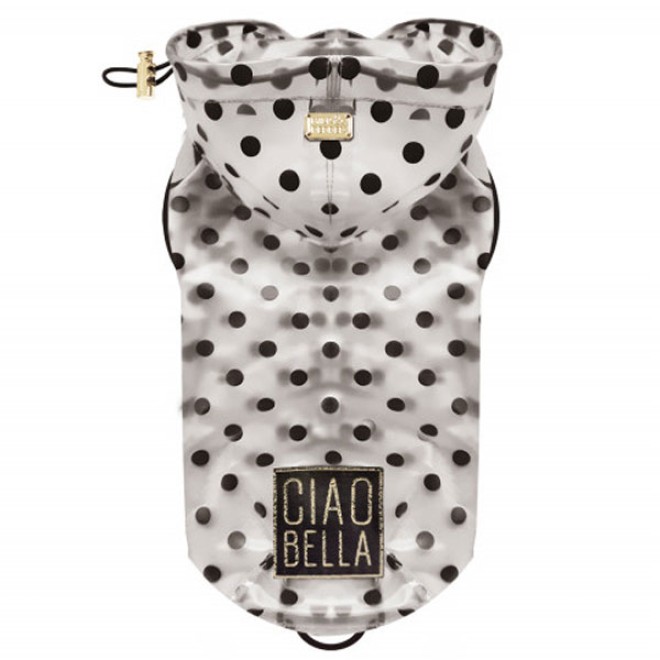 Milk & Pepper Hunderegenmantel PORTOFINO