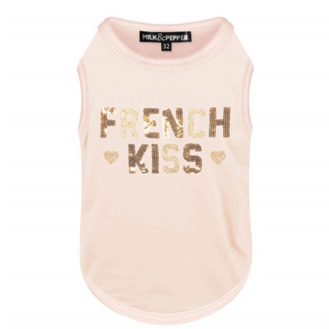 Milk & Pepper Hundeshirt FRENCH KISS für Bully & Co.
