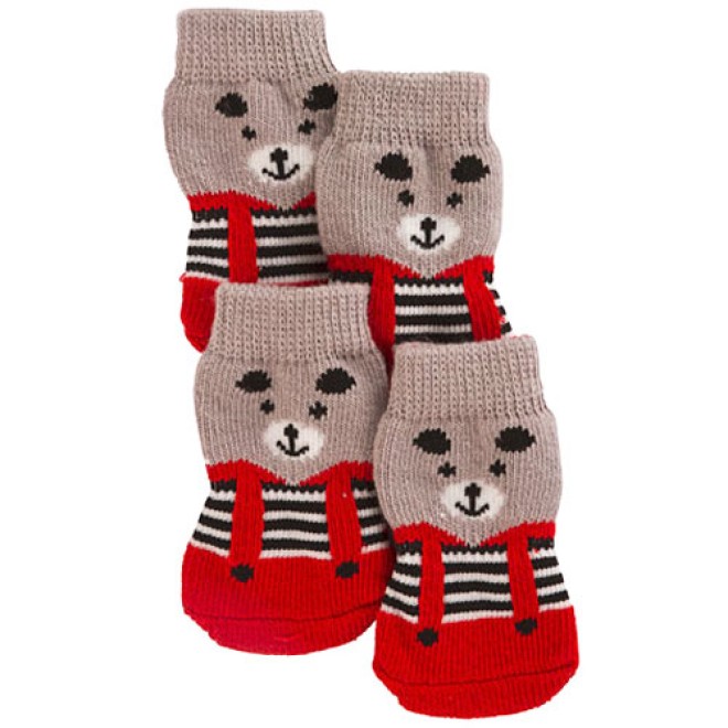 ABS-Hundesocken My Sweet Teddy, Gr. M