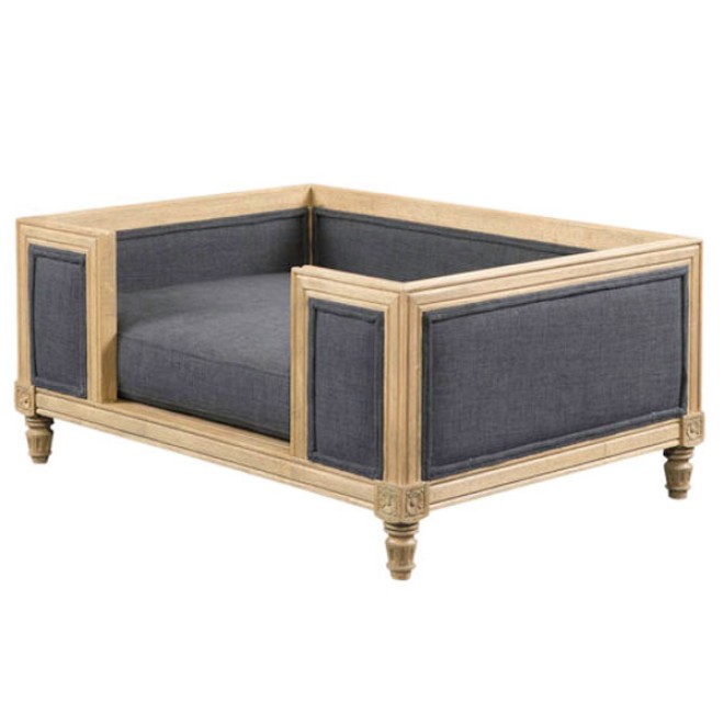 Hundesofa Queen Victoria anthrazit